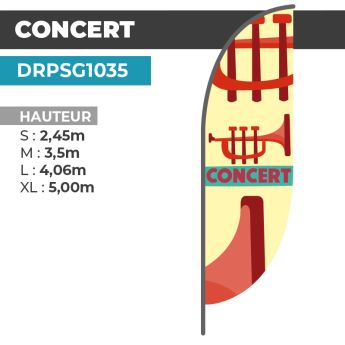 Drapeau CONCERT