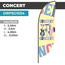 Drapeau CONCERT