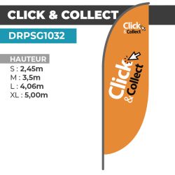Drapeau CLICK AND COLLECT