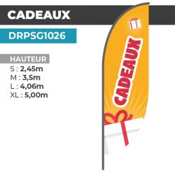 Drapeau CADEAUX