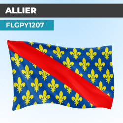 Drapeau ALLIER | Pavillon |...