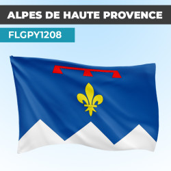 Drapeau ALPES DE HAUTE...