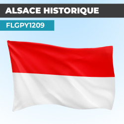 Drapeau ALSACE HISTORIQUE |...