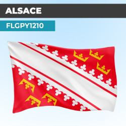 Drapeau ALSACE | Pavillon |...