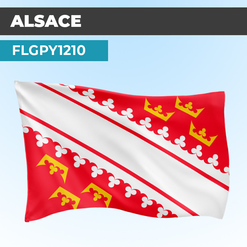 Drapeau ALSACE | Pavillon | Provinces Françaises