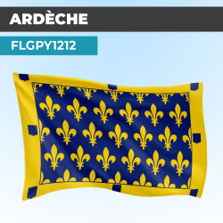 Drapeau ARDECHE | Pavillon...