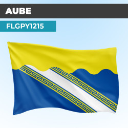 Drapeau AUBE | Pavillon |...