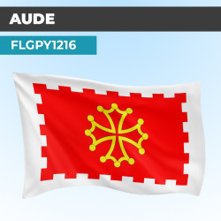 Drapeau AUDE | Pavillon |...