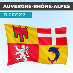 Drapeau AUVERGNE RHÔNE...