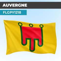 Drapeau AUVERGNE | Pavillon...