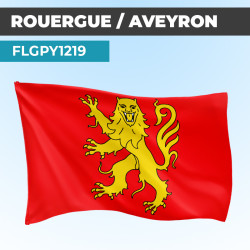 Drapeau ROUERGUE AVEYRON |...
