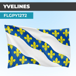Drapeau YVELINES | Pavillon...