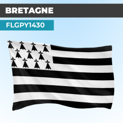 Drapeau BRETAGNE | Pavillon...