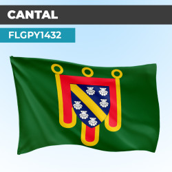 Drapeau CANTAL | Pavillon |...