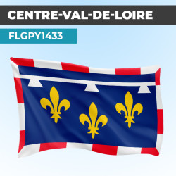 Drapeau CENTRE VAL DE LOIRE...