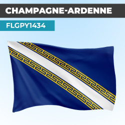 Drapeau CHAMPAGNE ARDENNE |...