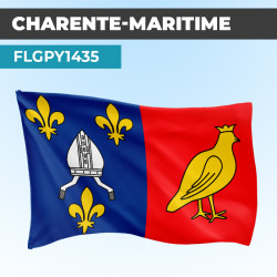 Drapeau CHARENTE MARITIME |...