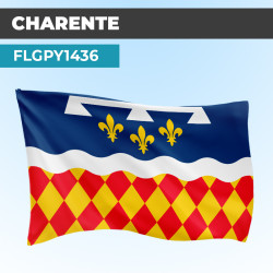 Drapeau CHARENTE | Pavillon...