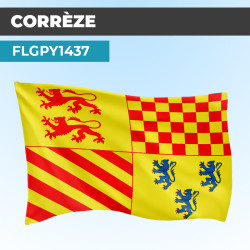 Drapeau CORREZE | Pavillon...