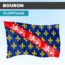 Drapeau BOURON | Pavillon |...