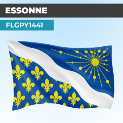 Drapeau ESSONNE | Pavillon...