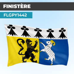 Drapeau FINISTERE |...