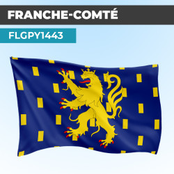 Drapeau FRANCHE COMTE|...