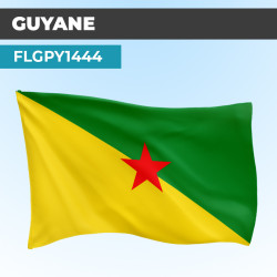 Drapeau GUYANE | Pavillon |...