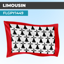 Drapeau LIMOUSIN | Pavillon...