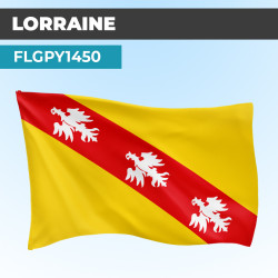 Drapeau LORRAINE | Pavillon...