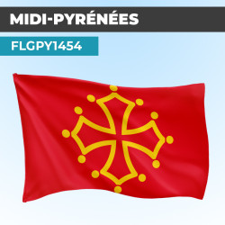 Drapeau MIDI PYRENEES |...
