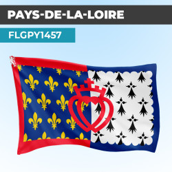 Drapeau PAYS DE LA LOIRE |...