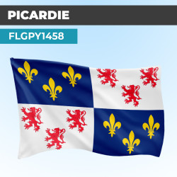 Drapeau PICARDIE | Pavillon...