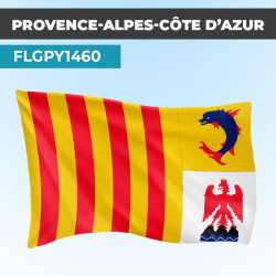 Drapeau PROVENCE-ALPES-CÔTE...