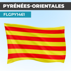 Drapeau PYRENEES ORIENTALES...