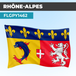 Drapeau RHONE ALPES |...