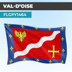 Drapeau VAL D'OISE |...