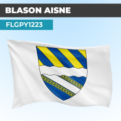 Drapeau AISNE | Pavillon...