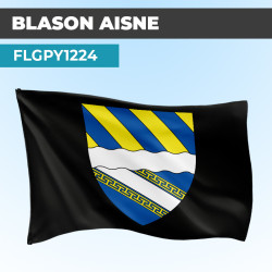 Drapeau AISNE| Pavillon...