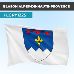 Drapeau ALPES DE HAUTE...