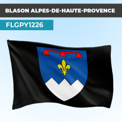 Drapeau ALPES DE HAUTE...