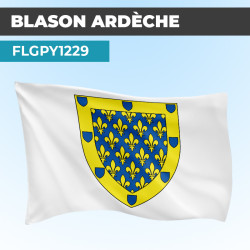 Drapeau ARDECHE | Pavillon...