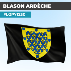 Drapeau ARDECHE | Pavillon...
