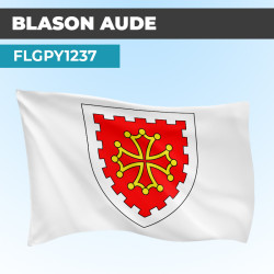 Drapeau AUDE | Pavillon...