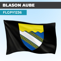 Drapeau AUBE | Pavillon...