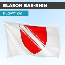 Drapeau BAS RHIN | Pavillon...