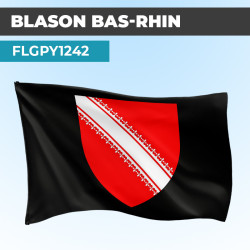 Drapeau BAS RHIN | Pavillon...