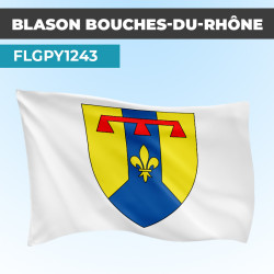 Drapeau BOUCHES DU RHÔNE |...