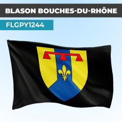 Drapeau BOUCHES DU RHÔNE |...