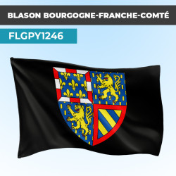Drapeau BOURGOGNE FRANCHE...